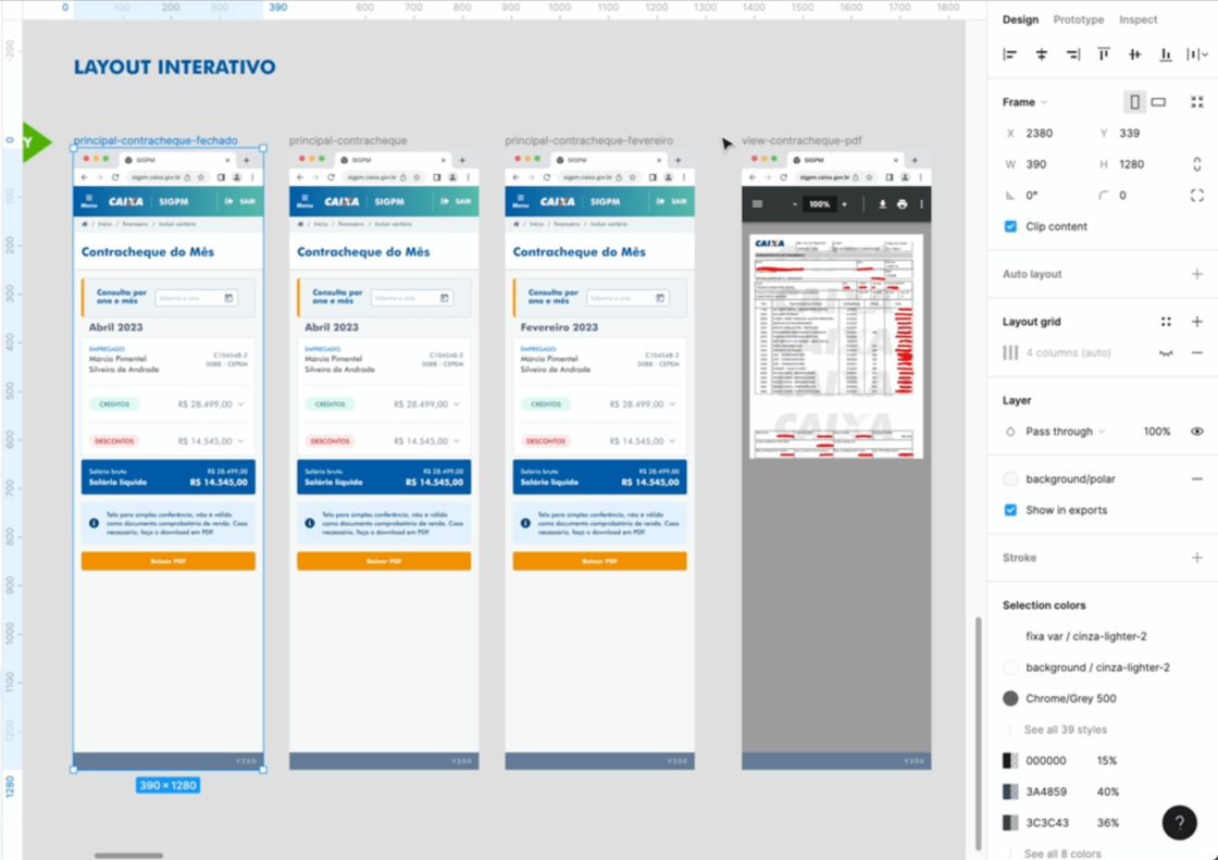 Mobile First no Sou Caixa