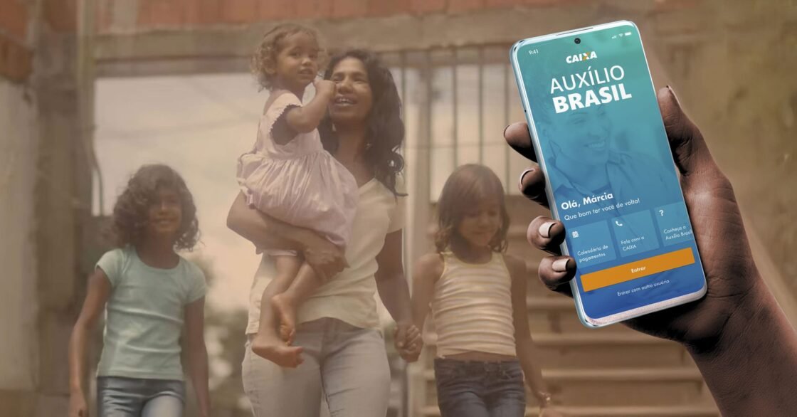 App Auxílio Brasil