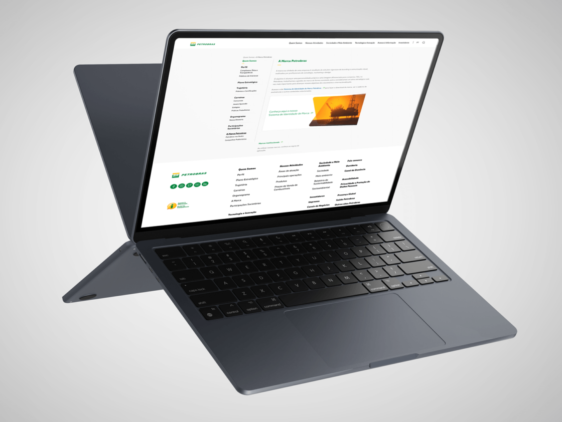 Portal Marcas Petrobras