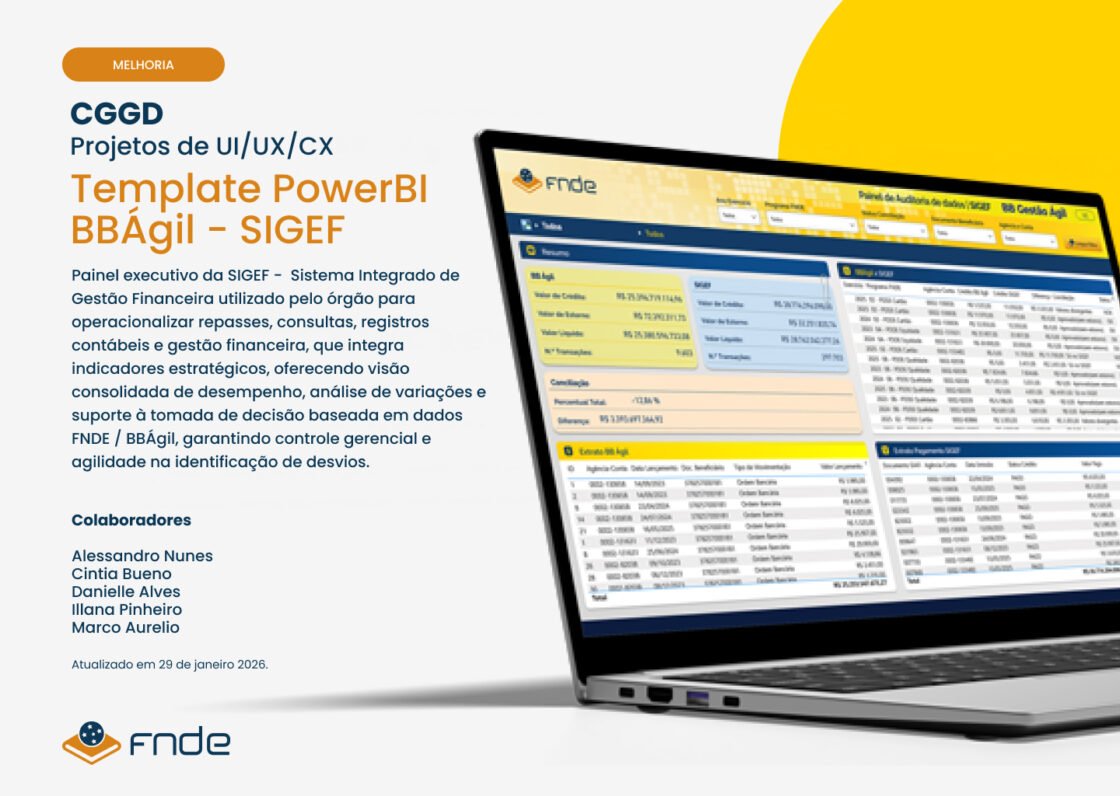 FNDE – BB Ágil PowerBI